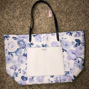 NWT Just Released! Victoria’s Secret floral tote bag